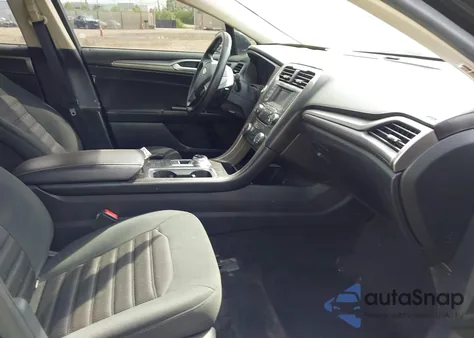 2017 Ford Fusion Se from USA, damaged, VIN 3FA6P0HD9HR412593